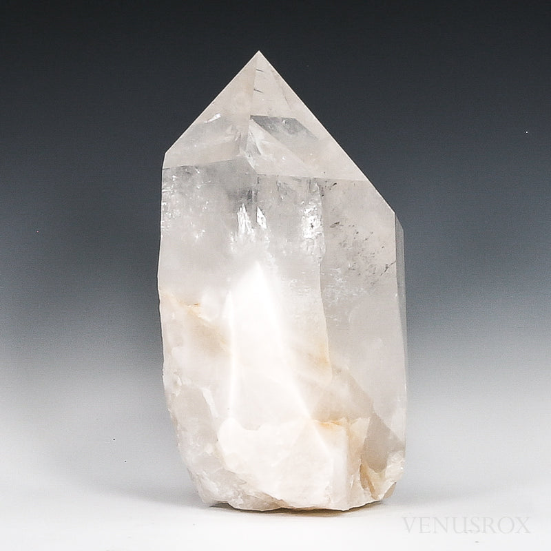 Clear Quartz Natural Point from Arkansas, USA | Venusrox