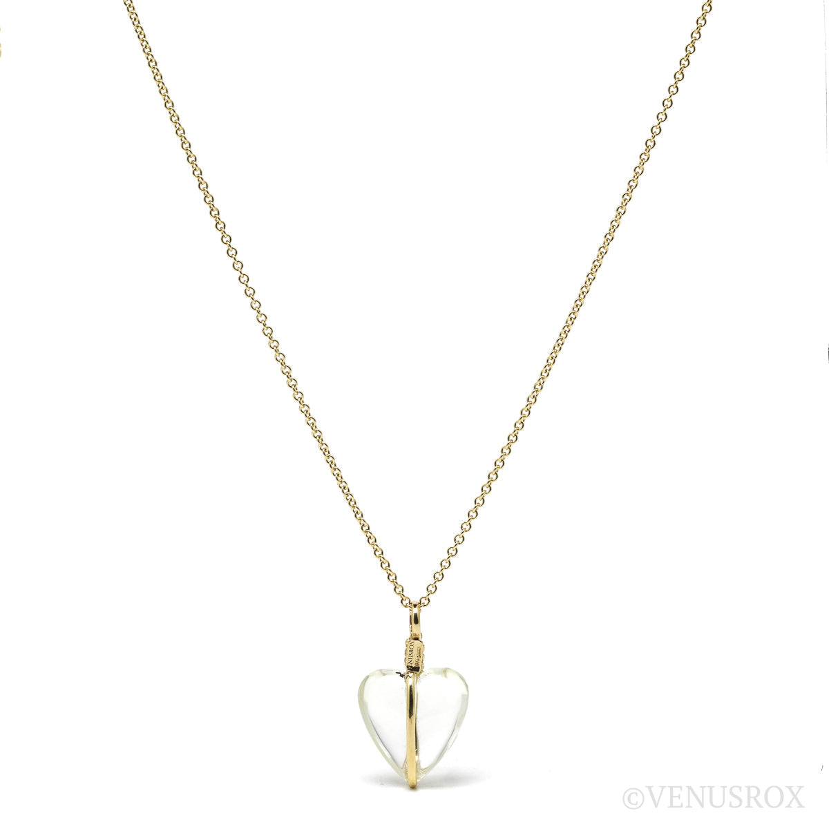 Clear Quartz Pendant from Brazil | Venusrox