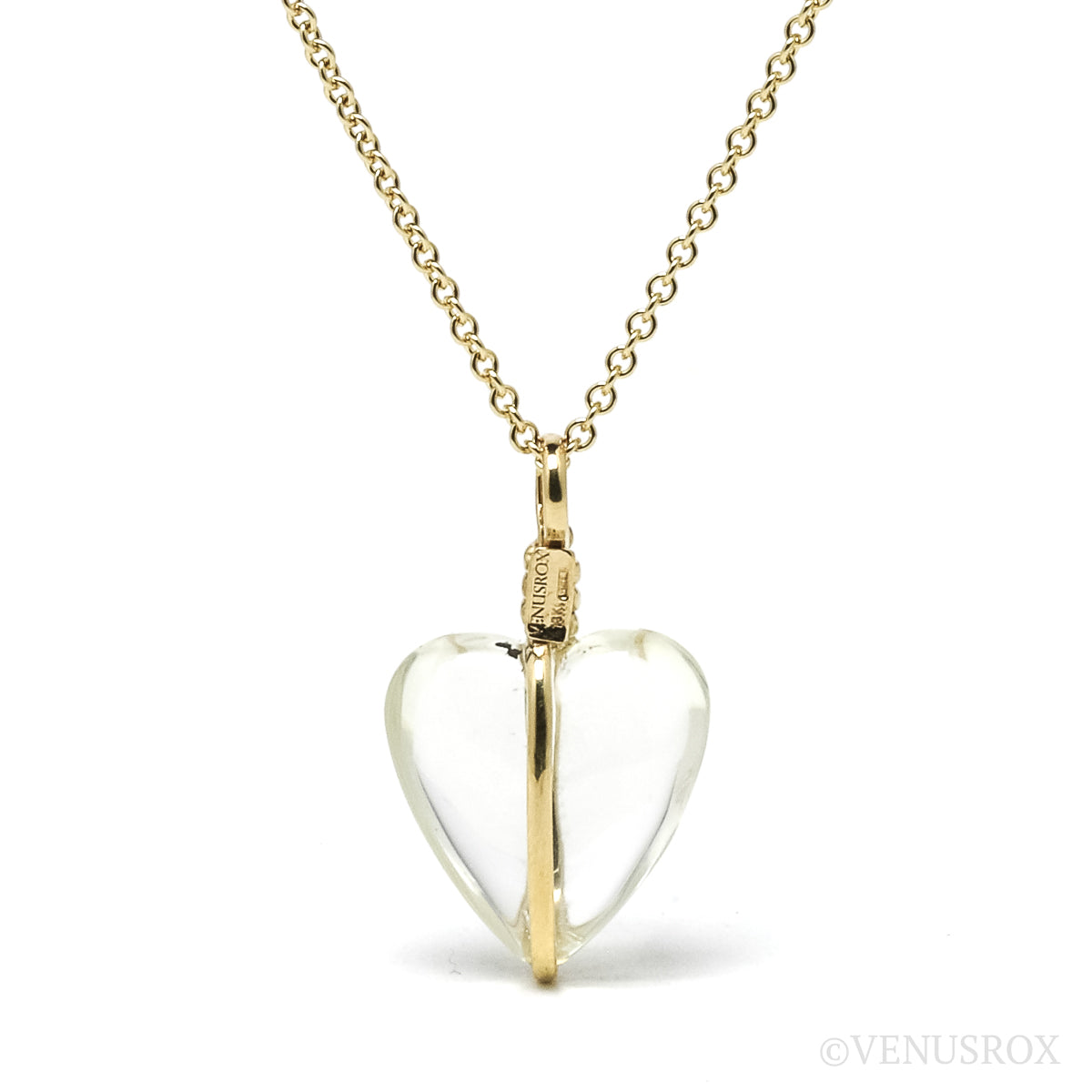 Clear Quartz Pendant from Brazil | Venusrox