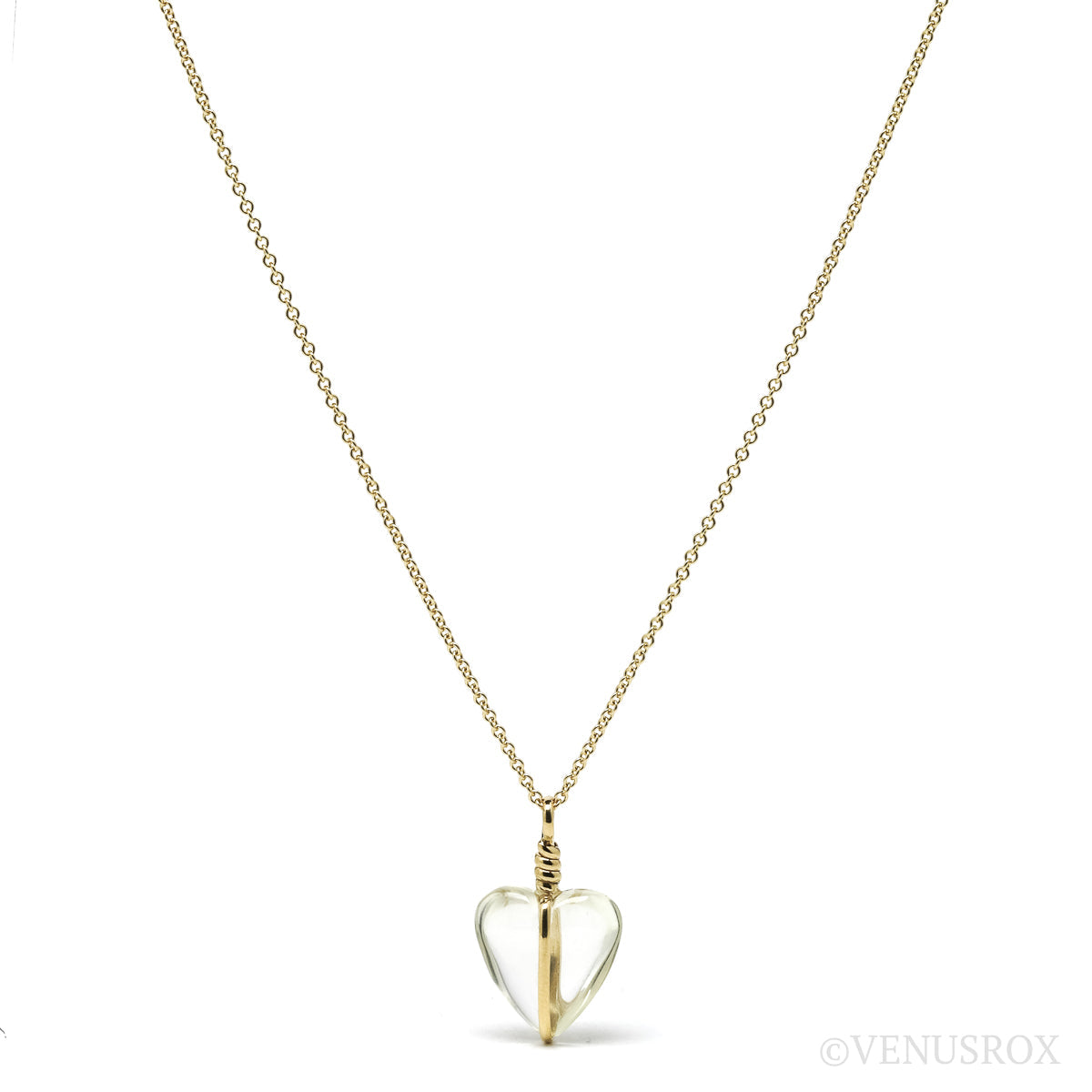 Clear Quartz Pendant from Brazil | Venusrox