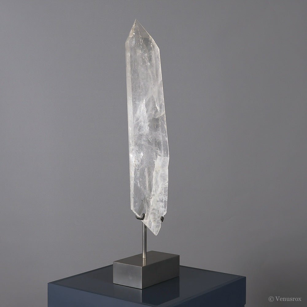 QUARTZ (CLEAR) POLISHED/NATURAL POINT - POLISHED POINTS