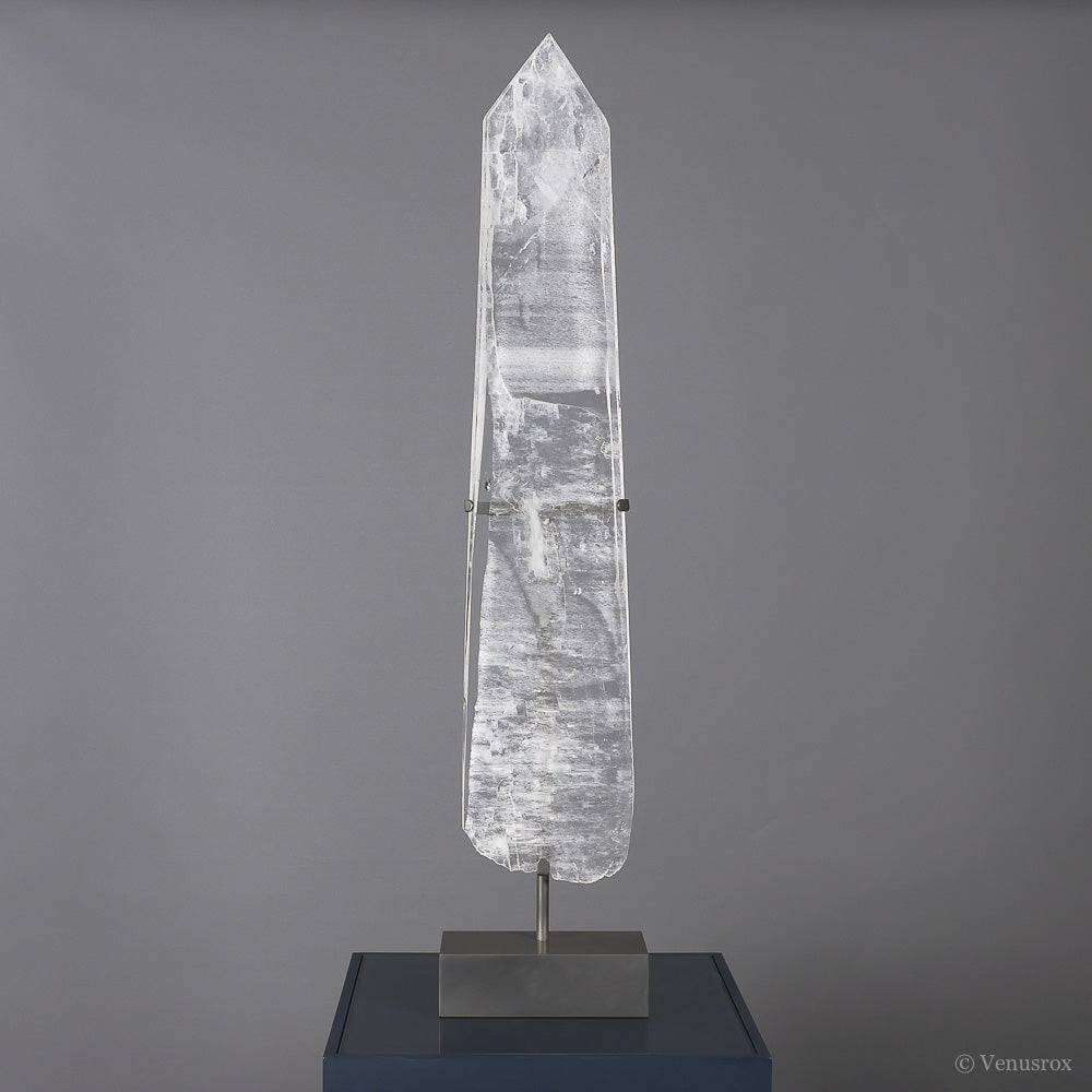 QUARTZ (CLEAR) POLISHED/NATURAL POINT - POLISHED POINTS