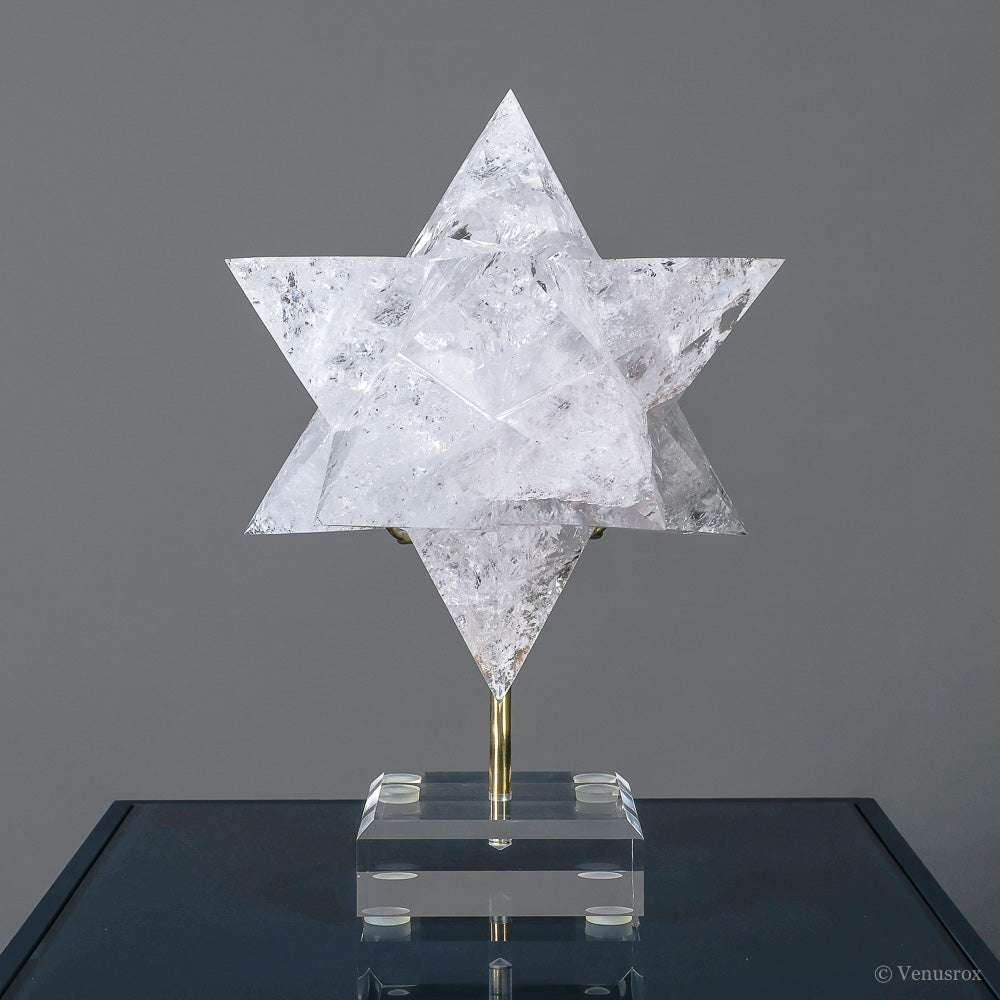 QUARTZ (CLEAR) STAR - STARS