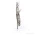 Clear Quartz with Granite Natural Cluster from Brazil mounted on a bespoke stand | Venusrox