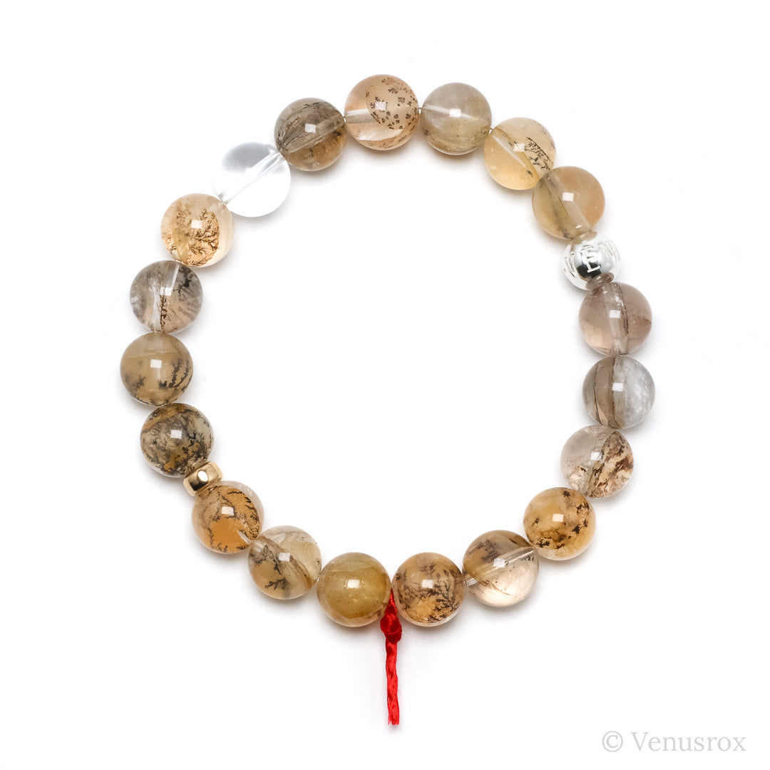 Dendritic Quartz Bracelet from Brazil | Venusrox