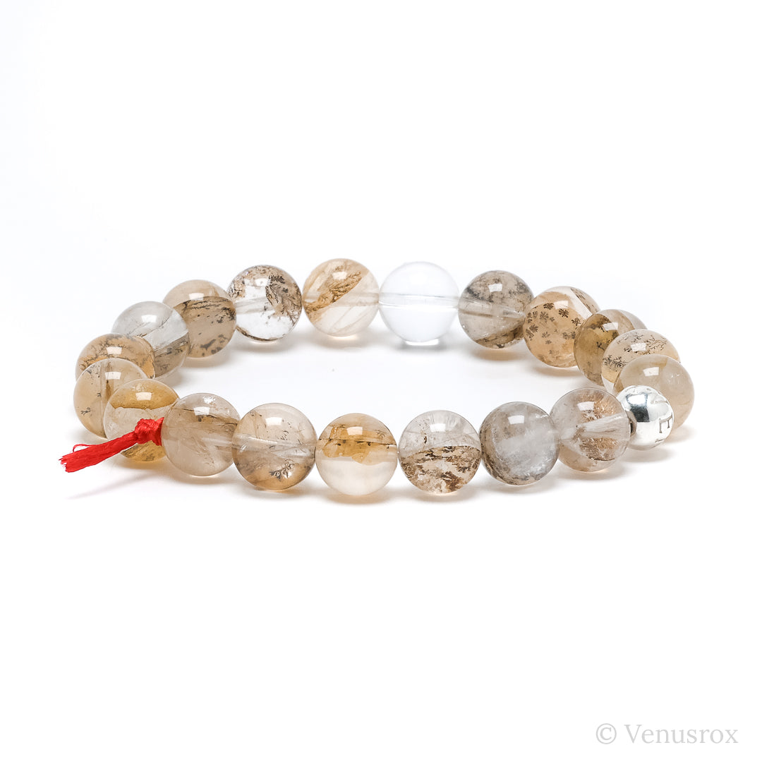 Dendritic Quartz Bracelet from Brazil | Venusrox