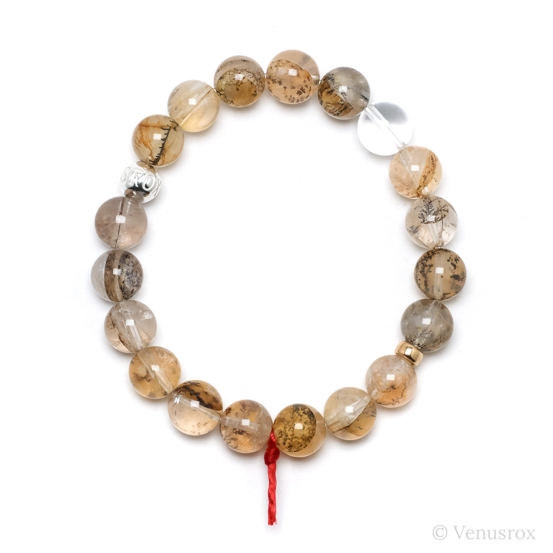 Dendritic Quartz Bracelet from Brazil | Venusrox