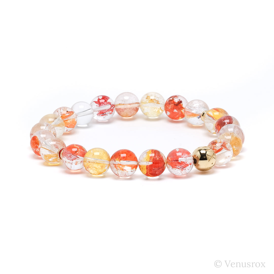 Golden Quartz Bracelet from Brazil | Venusrox