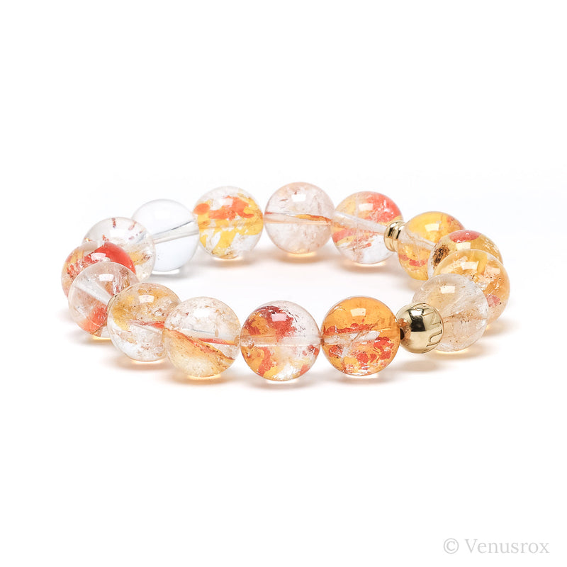 QUARTZ (GOLDEN) BRACELET