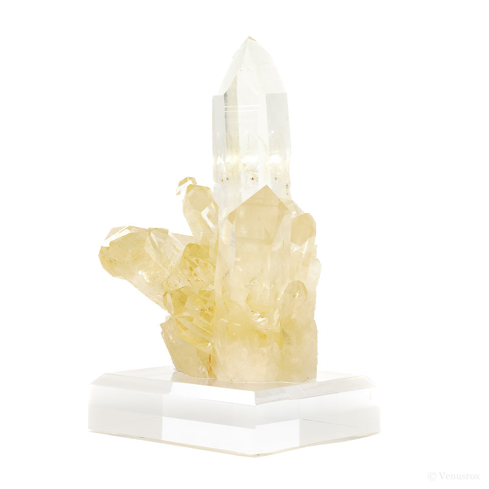 Golden Quartz Natural Cluster | Venusrox