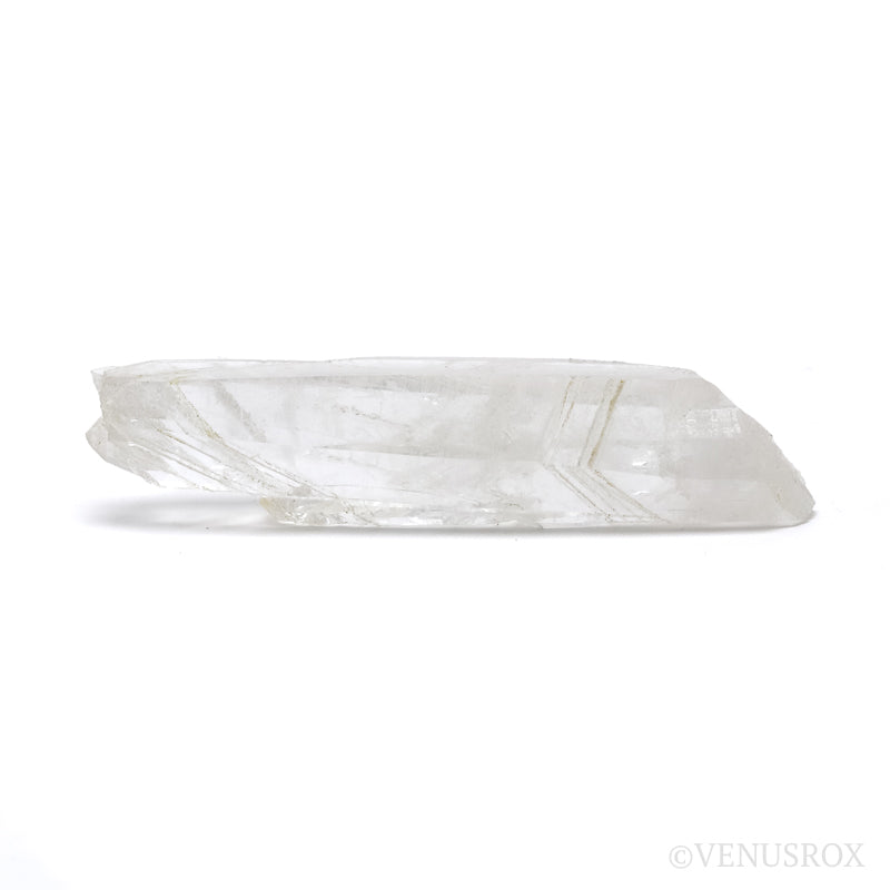 Growth Interference Quartz Natural Point from Bor Quarry, Dalnegorsk, Russia | Venusrox