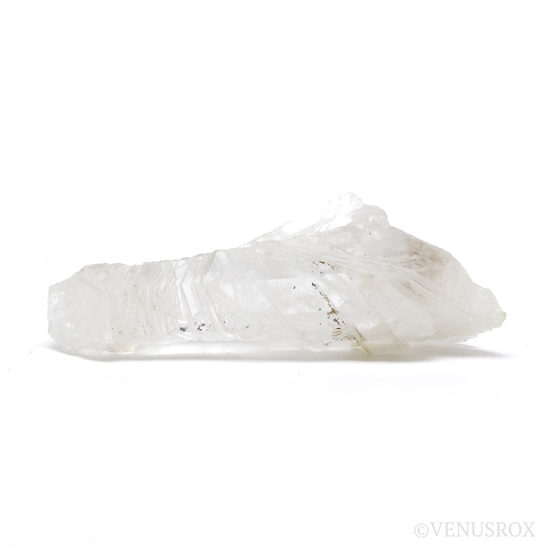 Growth Interference Quartz Natural Point from Bor Quarry, Dalnegorsk, Russia | Venusrox