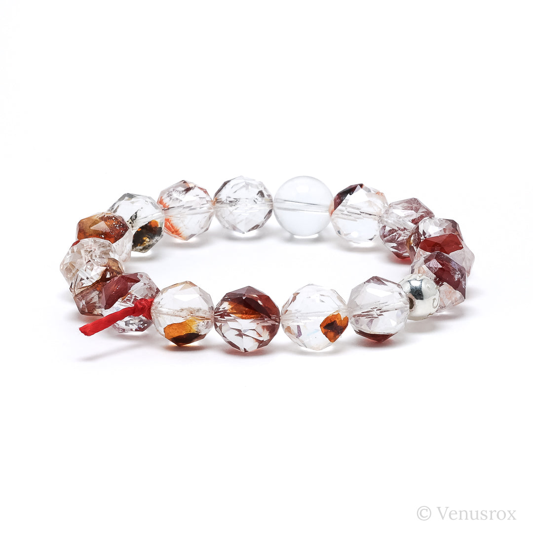 Hematoid Quartz Bracelet from Madagascar | Venusrox