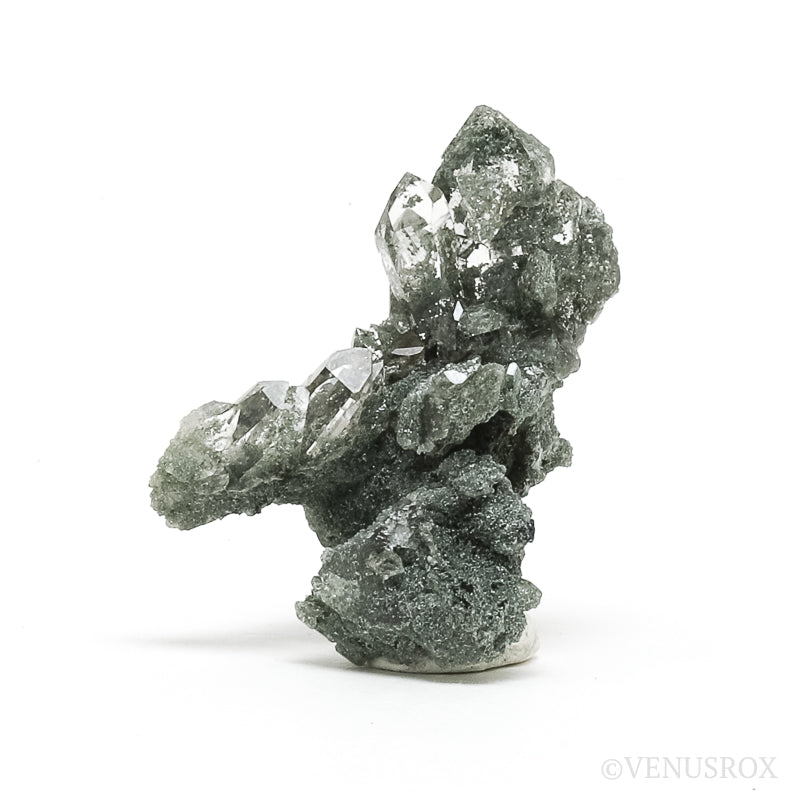 Himalayan Chlorite Quartz Natural Cluster from the Meru Peak Foot Hills, Garhwal, Uttarakhand, Indian Himalayas | Venusrox