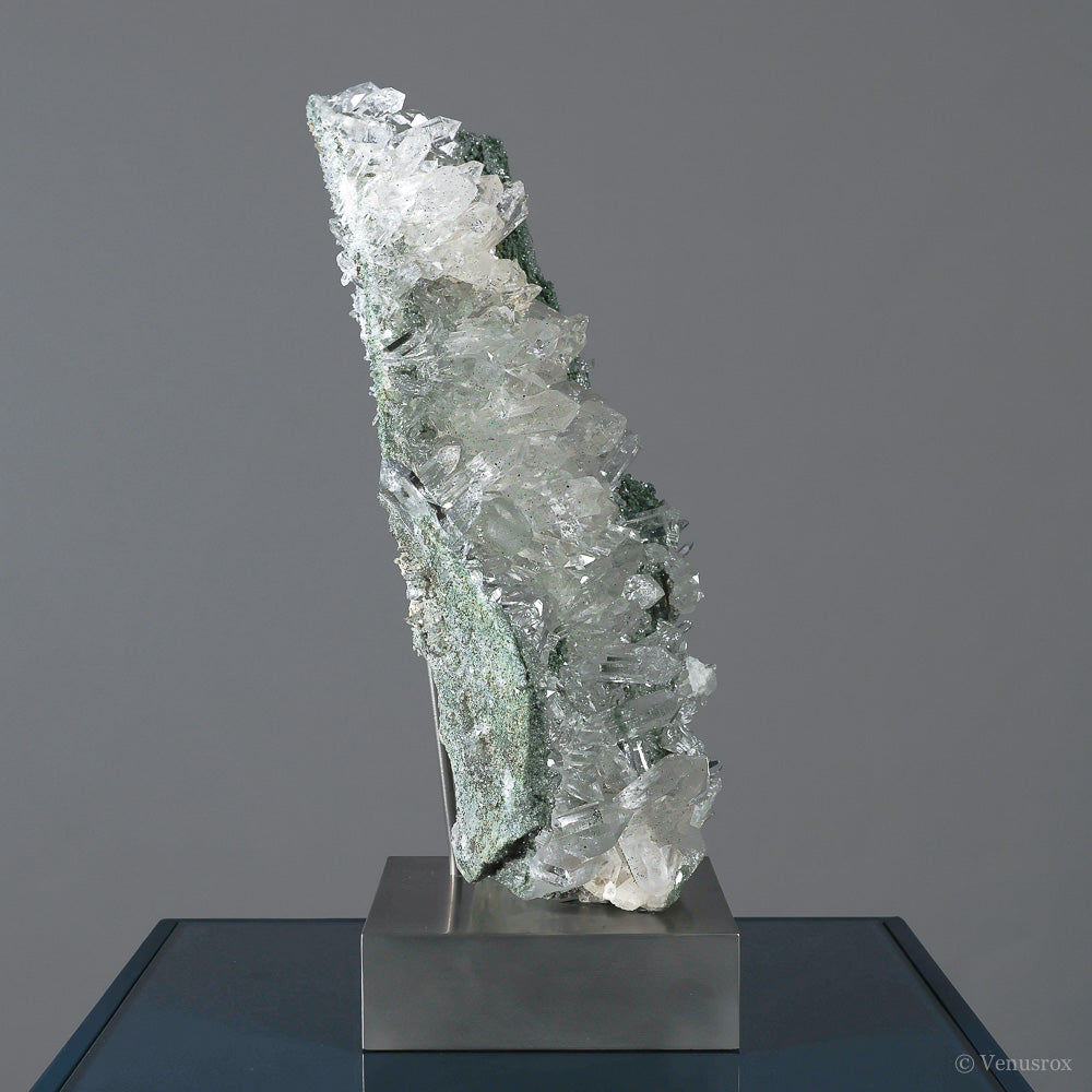 QUARTZ (HIMALAYAN CHLORITE) NATURAL CLUSTER - NATURAL CRYSTALS