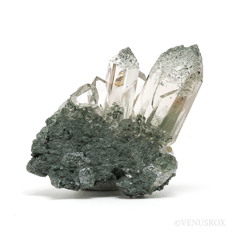 Himalayan Chlorite Quartz Natural Cluster from the Meru Peak Foot Hills, Garhwal, Uttarakhand, Indian Himalayas | Venusrox