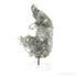 Himalayan Chlorite Quartz Natural Cluster from the Meru Peak Foot Hills, Garhwal, Uttarakhand, Indian Himalayas mounted on a bespoke stand | Venusrox