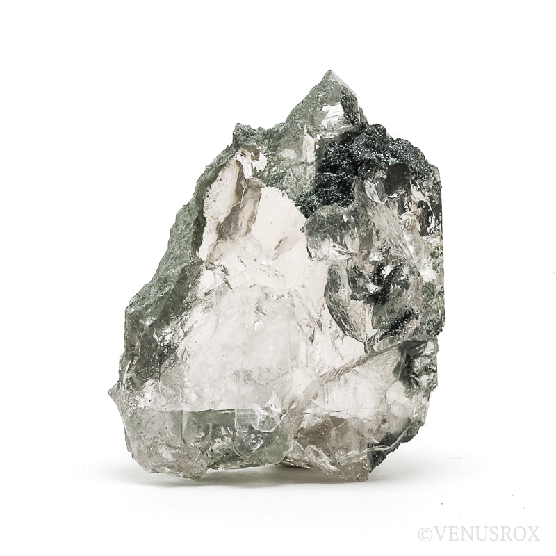 Himalayan Chlorite Quartz Natural Cluster from the Meru Peak Foot Hills, Garhwal, Uttarakhand, Indian Himalayas | Venusrox