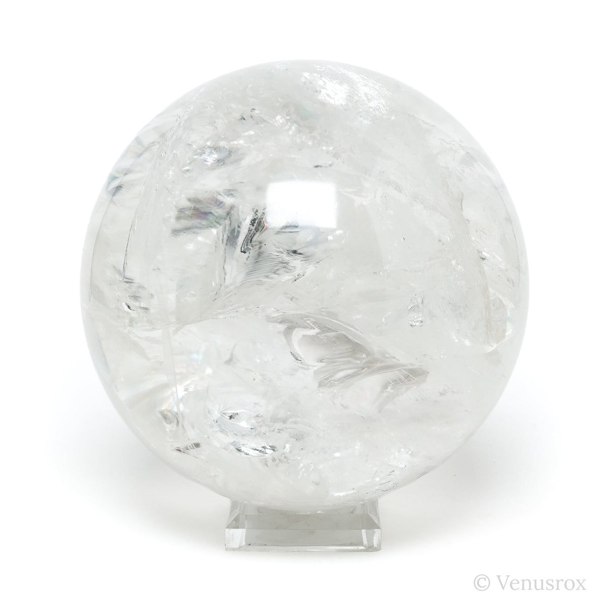 Lemurian Quartz Polished Sphere from Brazil | Venusrox