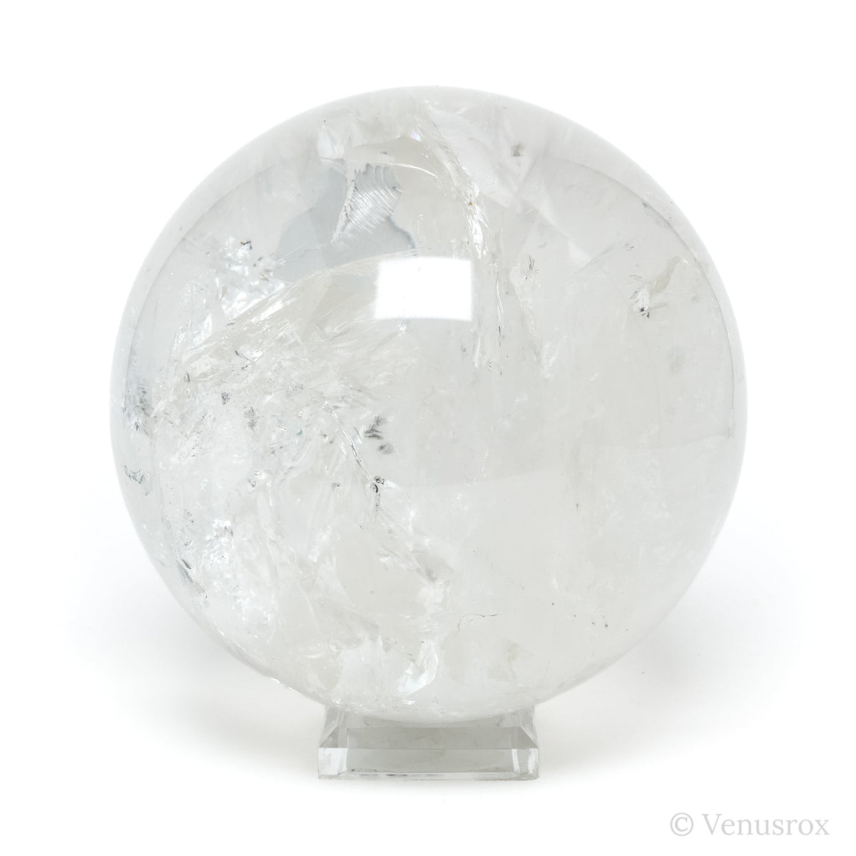 Lemurian Quartz Polished Sphere from Brazil | Venusrox