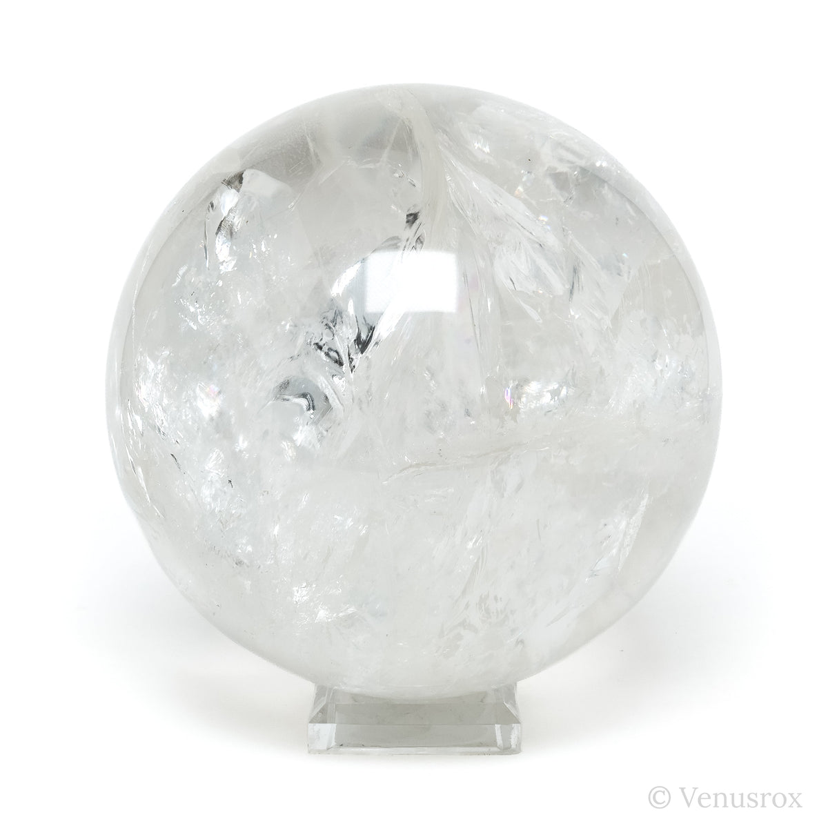 Lemurian Quartz Polished Sphere from Brazil | Venusrox
