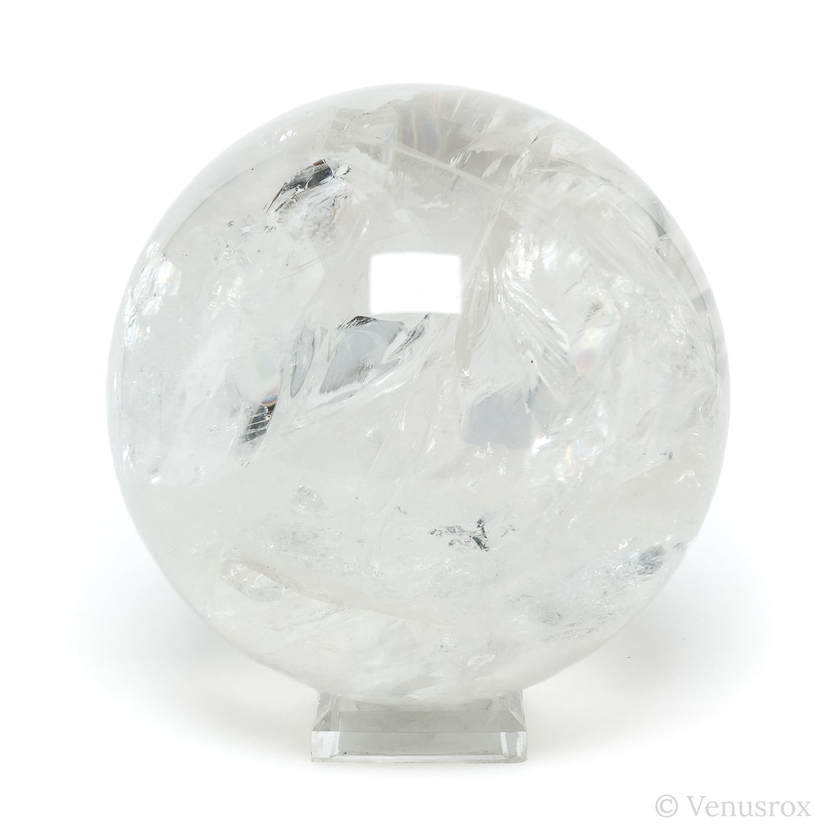 Lemurian Quartz Polished Sphere from Brazil | Venusrox