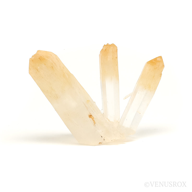 Mango/Blue Smoke Quartz Natural Cluster from the Santander Province, Colombia | Venusrox