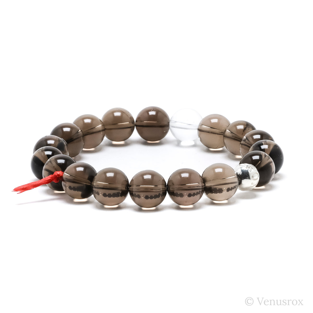 Smoky Quartz Bracelet from Brazil | Venusrox