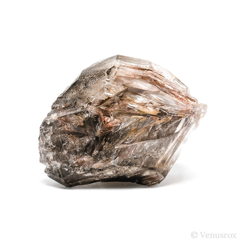 Smoky Elestial Fenster Quartz Natural Point from Brazil | Venusrox