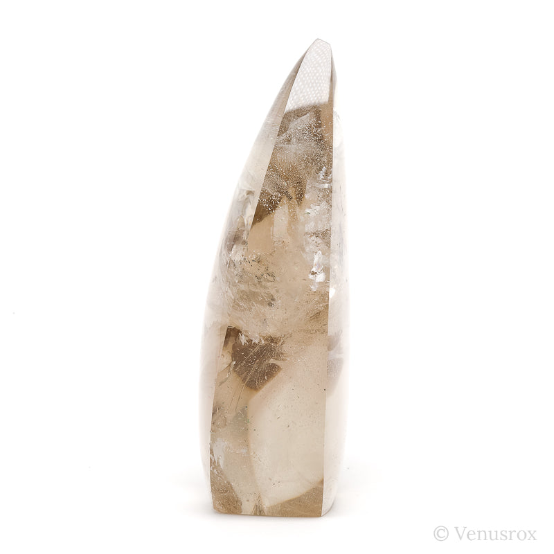 Smoky Quartz Polished Flame from Brazil | Venusrox
