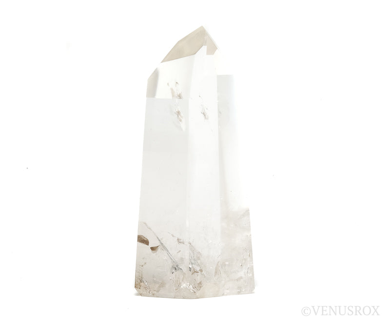 Smoky Lemurian Quartz Polished Point from Brazil | Venusrox