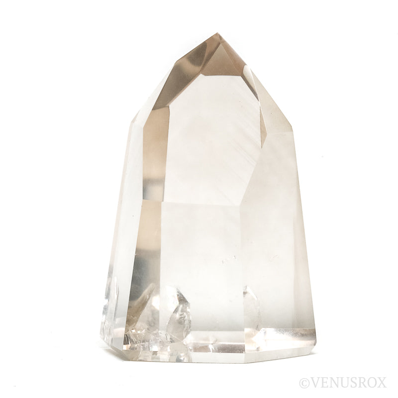 Smoky Lemurian Quartz Polished Point from Brazil | Venusrox