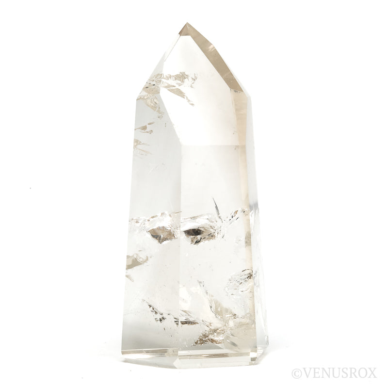 Smoky Lemurian Quartz Polished Point from Brazil | Venusrox