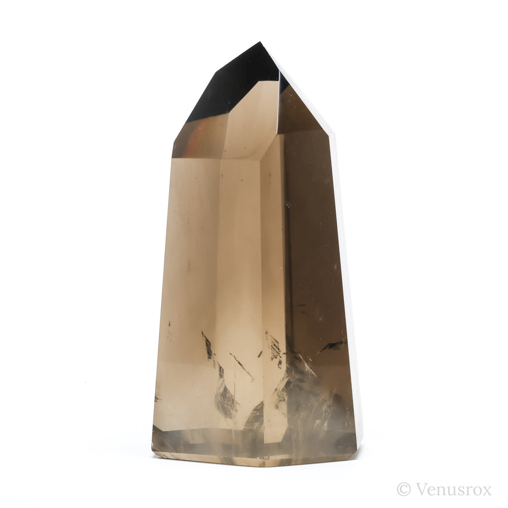 Smoky Quartz Polished Point from Brazil | Venusrox