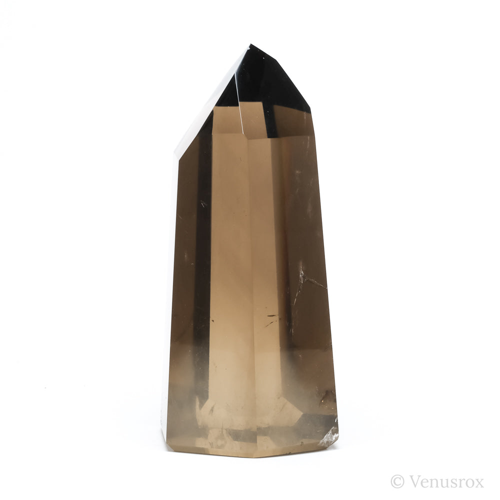 Smoky Quartz Polished Point from Brazil | Venusrox