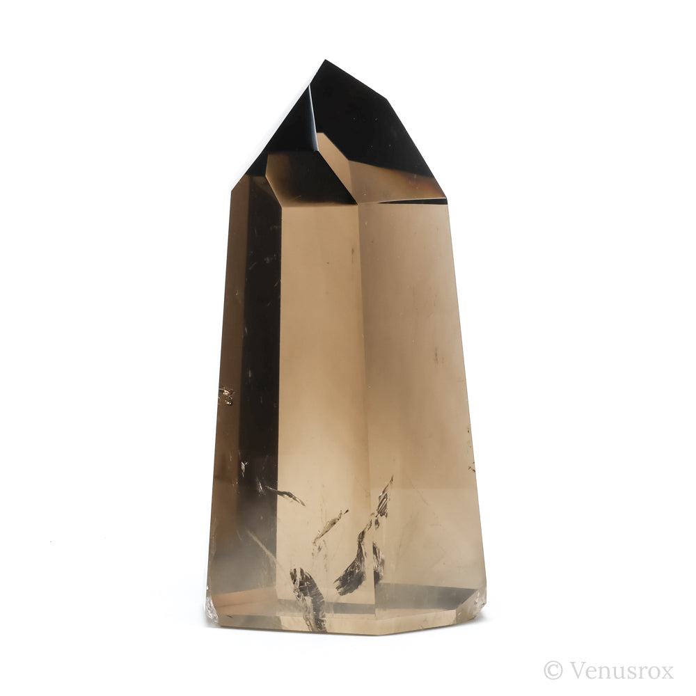 Smoky Quartz Polished Point from Brazil | Venusrox