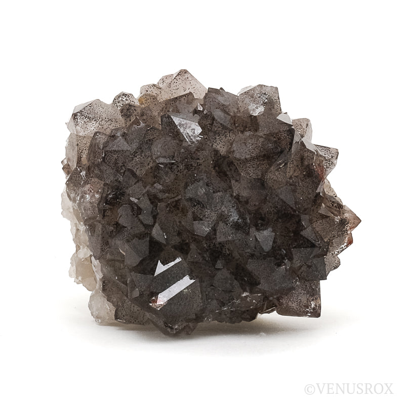 Smoky Quartz with Hematite Natural Cluster from Thunder Bay, Ontario, Canada | Venusrox
