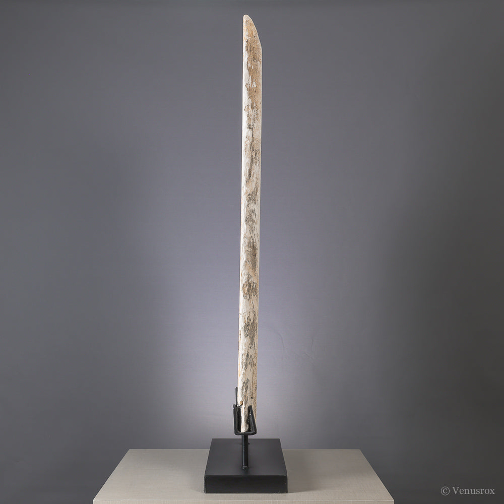 Quartz with Agate Formation from Brazil mounted in a bespoke stand | Venusrox