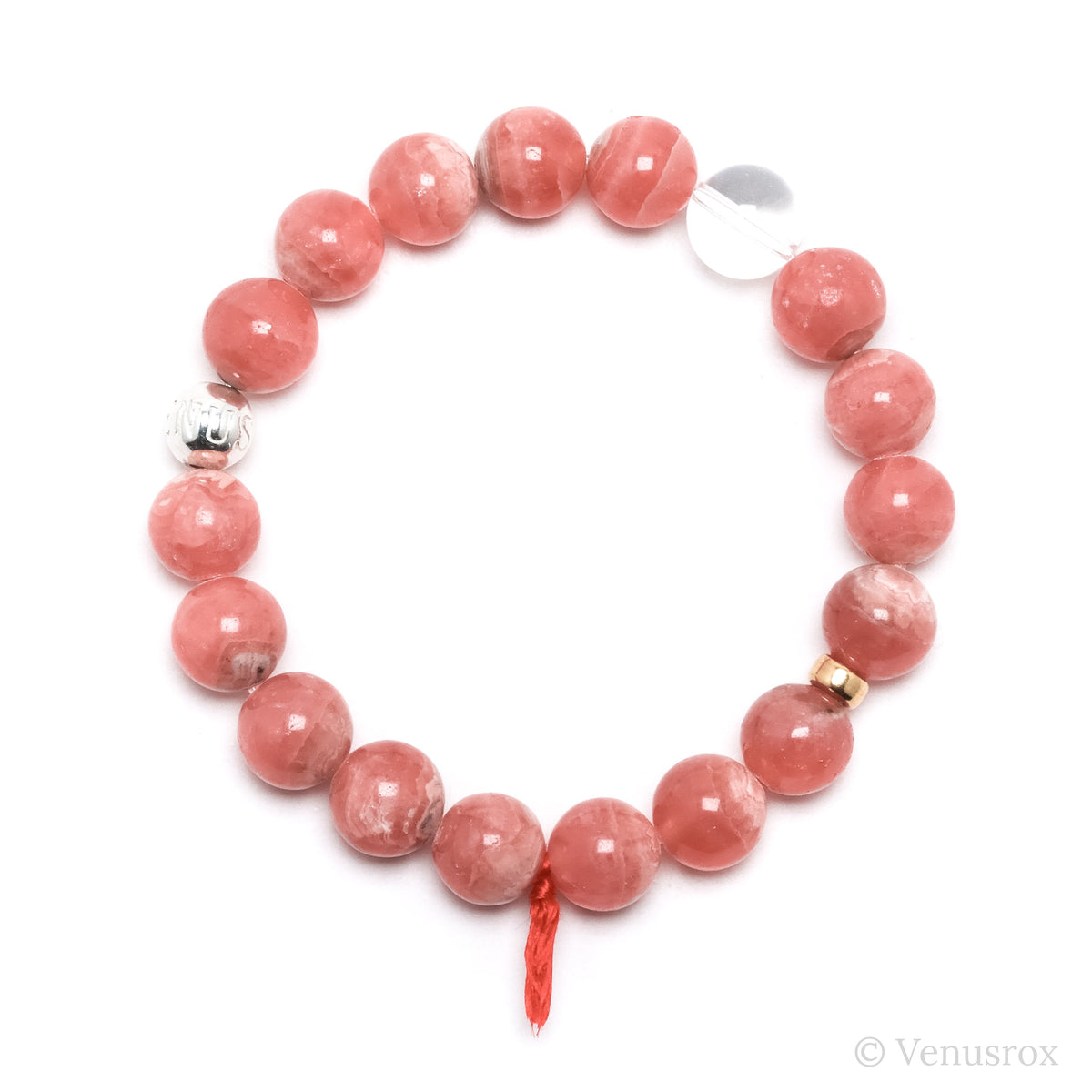 Rhodochrosite Bracelet from Argentina | Venusrox