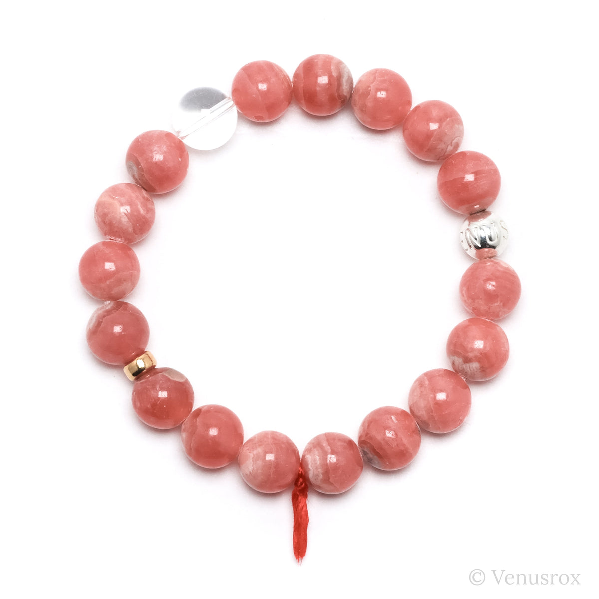 Rhodochrosite Bracelet from Argentina | Venusrox