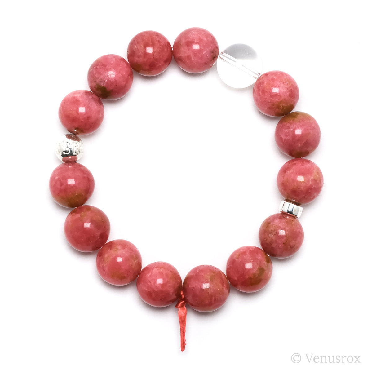 Rhodonite Bracelet from Brazil | Venusrox