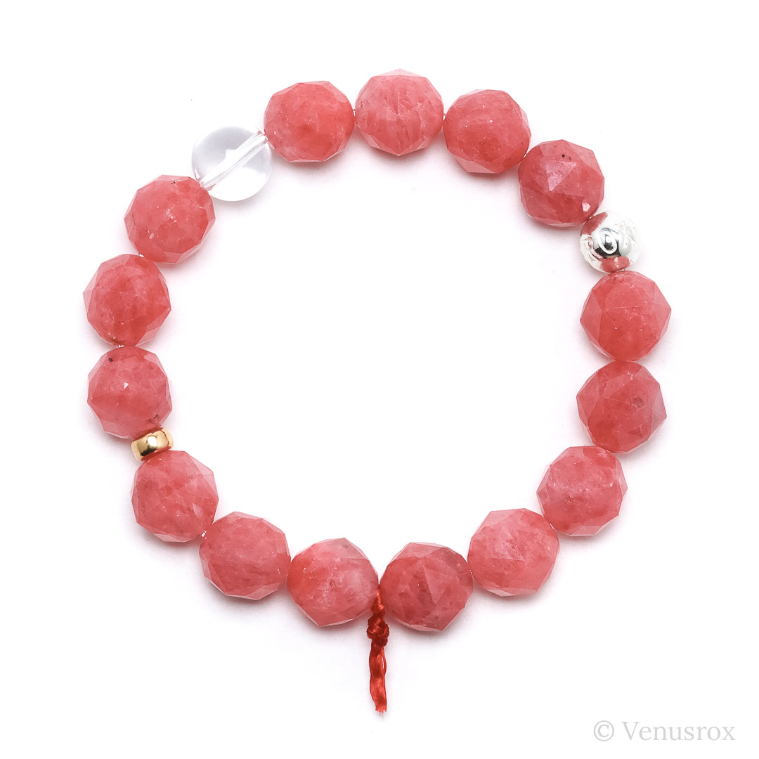 Rhodonite Bracelet from Brazil | Venusrox