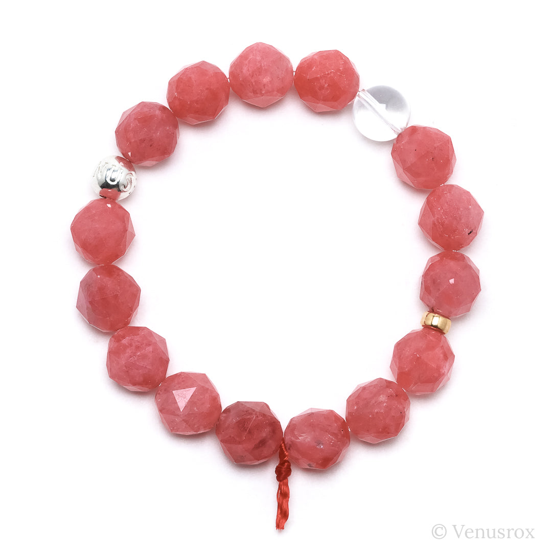 Rhodonite Bracelet from Brazil | Venusrox