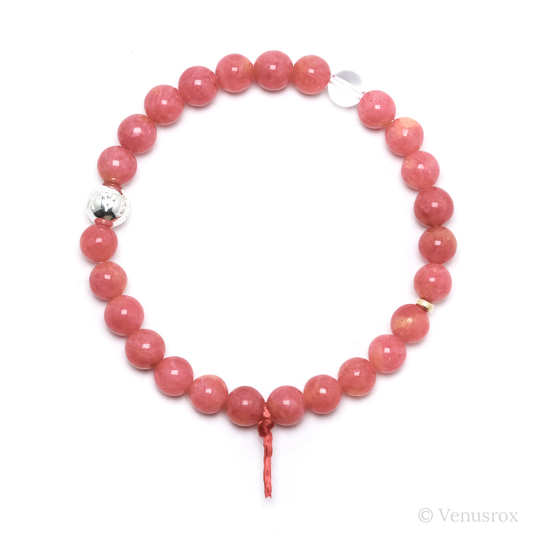 Rhodonite Bracelet from Brazil | Venusrox