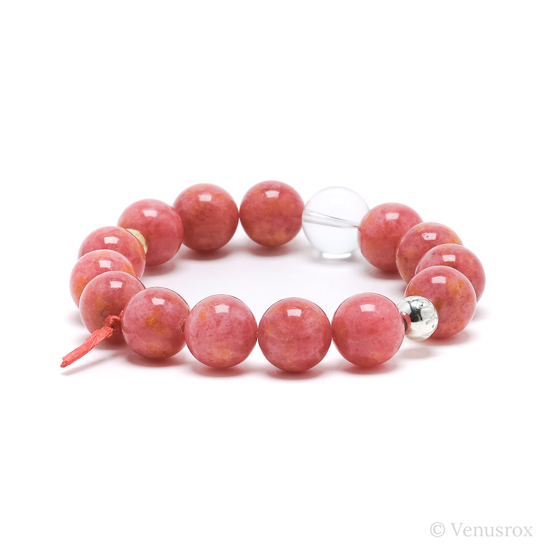Rhodonite Bracelet from Brazil | Venusrox