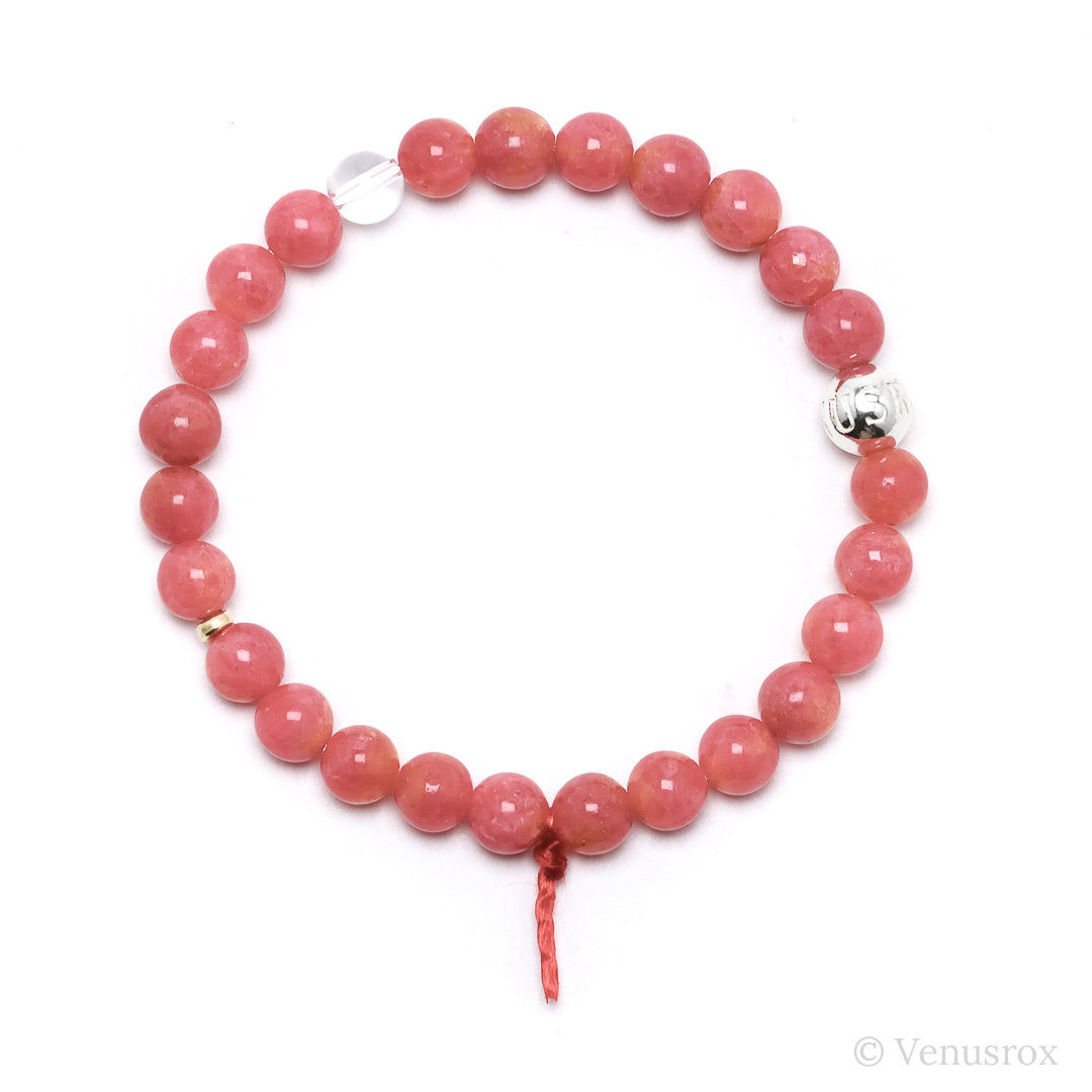 Rhodonite Bracelet from Brazil | Venusrox