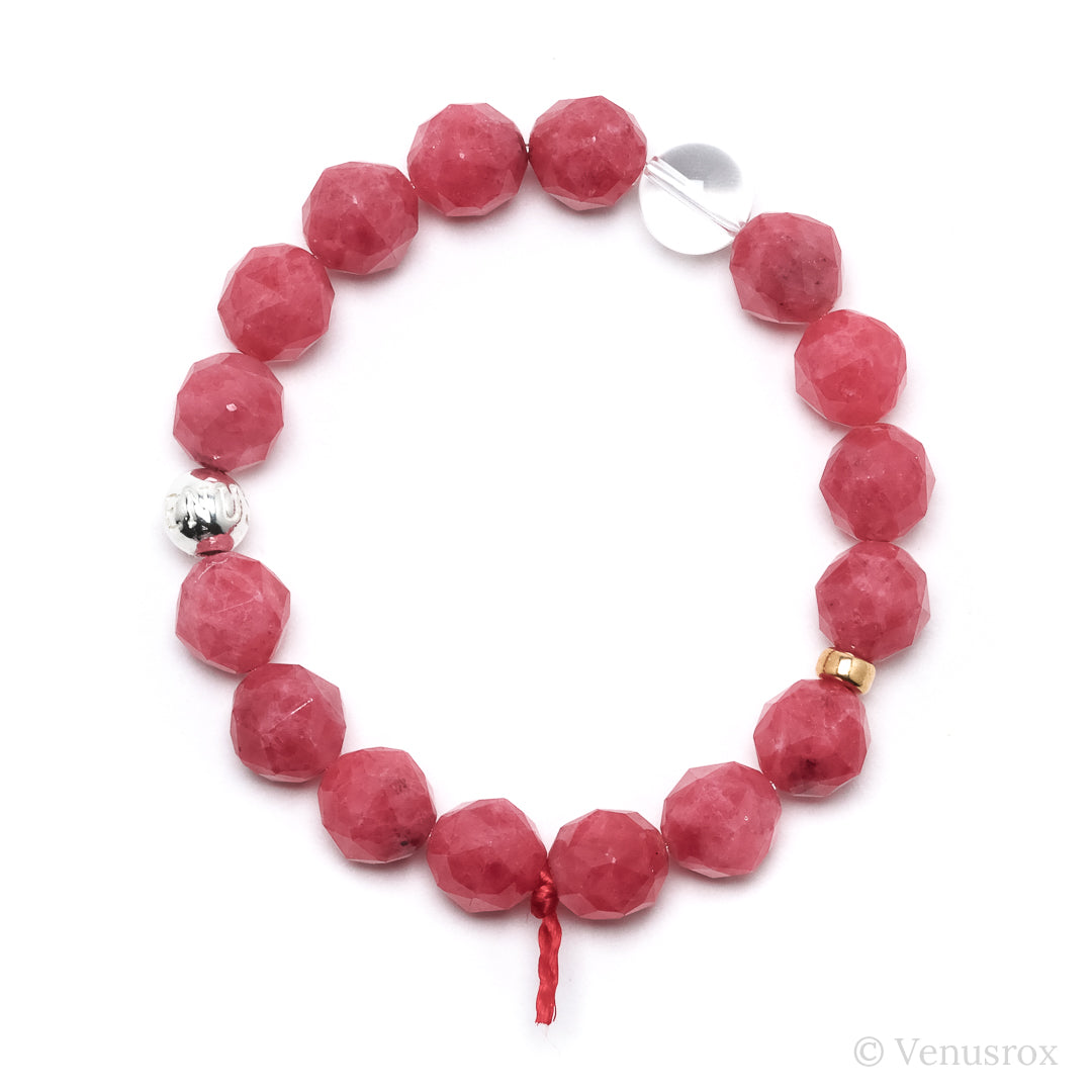 RHODONITE BRACELET - BRACELETS