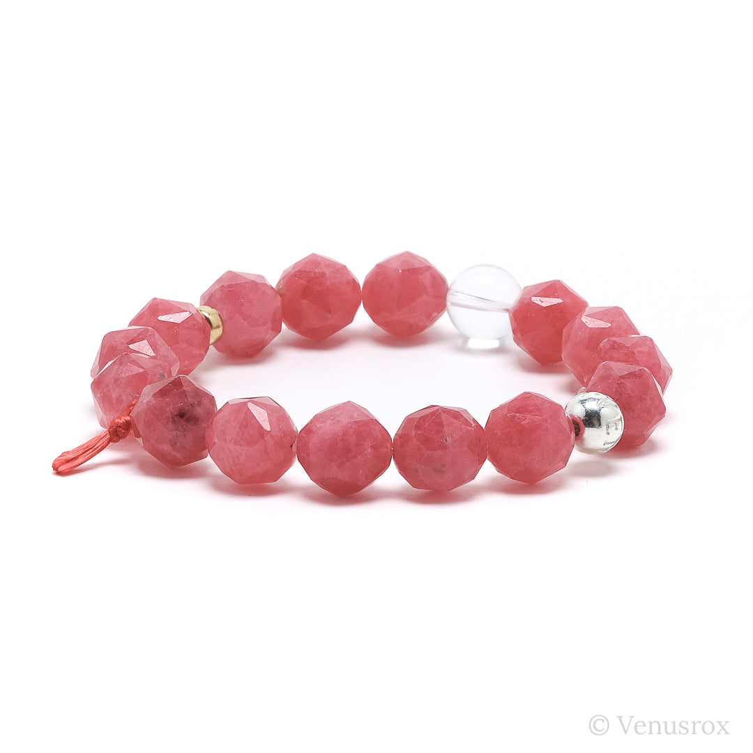Rhodonite Bracelet from Brazil | Venusrox