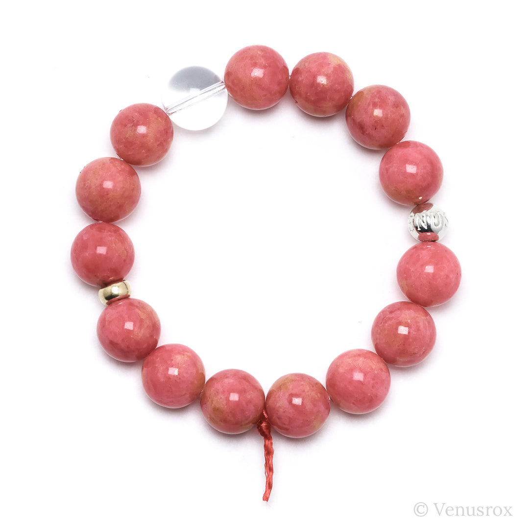 Rhodonite Bracelet from Brazil | Venusrox