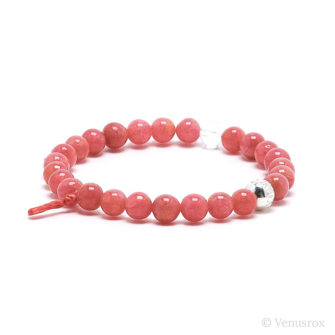 Rhodonite Bracelet from Brazil | Venusrox